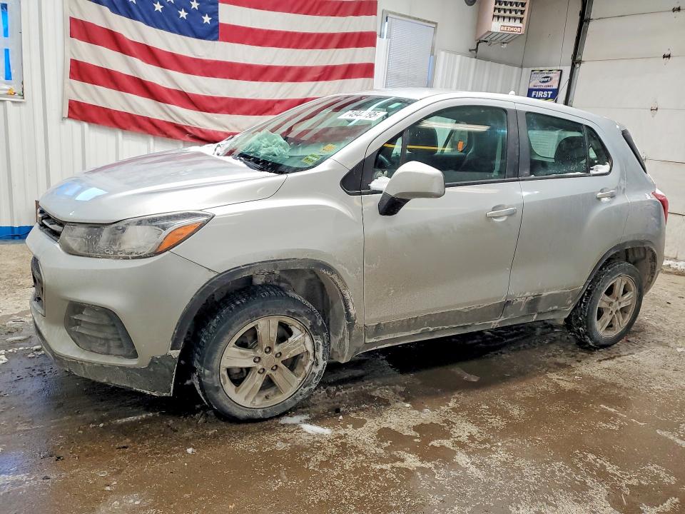 2018 CHEVROLET TRAX — VIN KL7CJNSB7JB730402