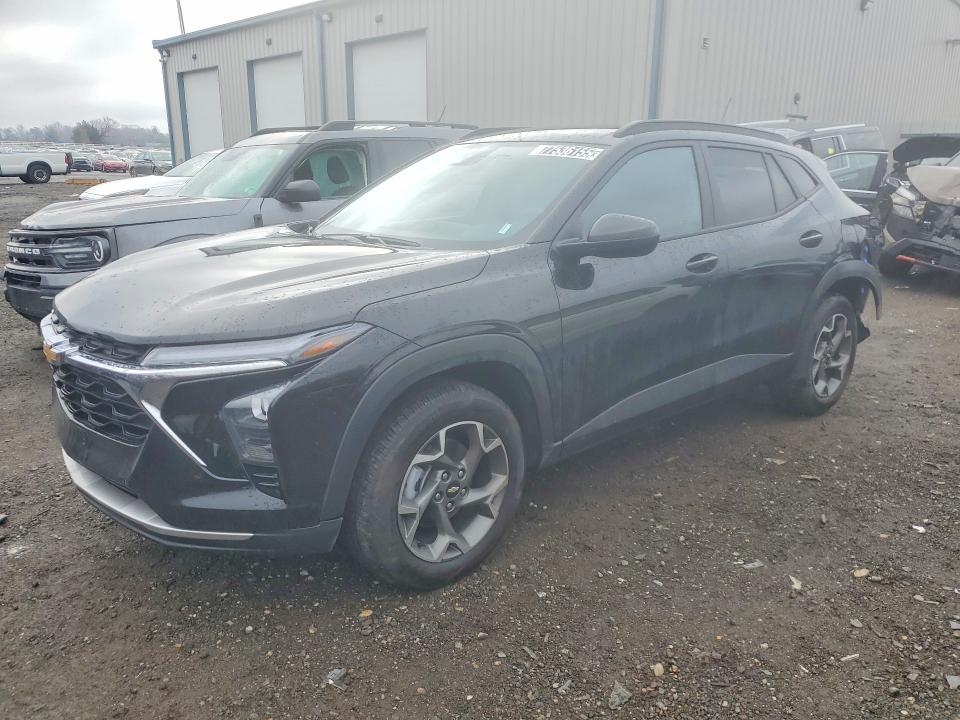 2025 CHEVROLET TRAX — VIN KL77LHEP4SC175683