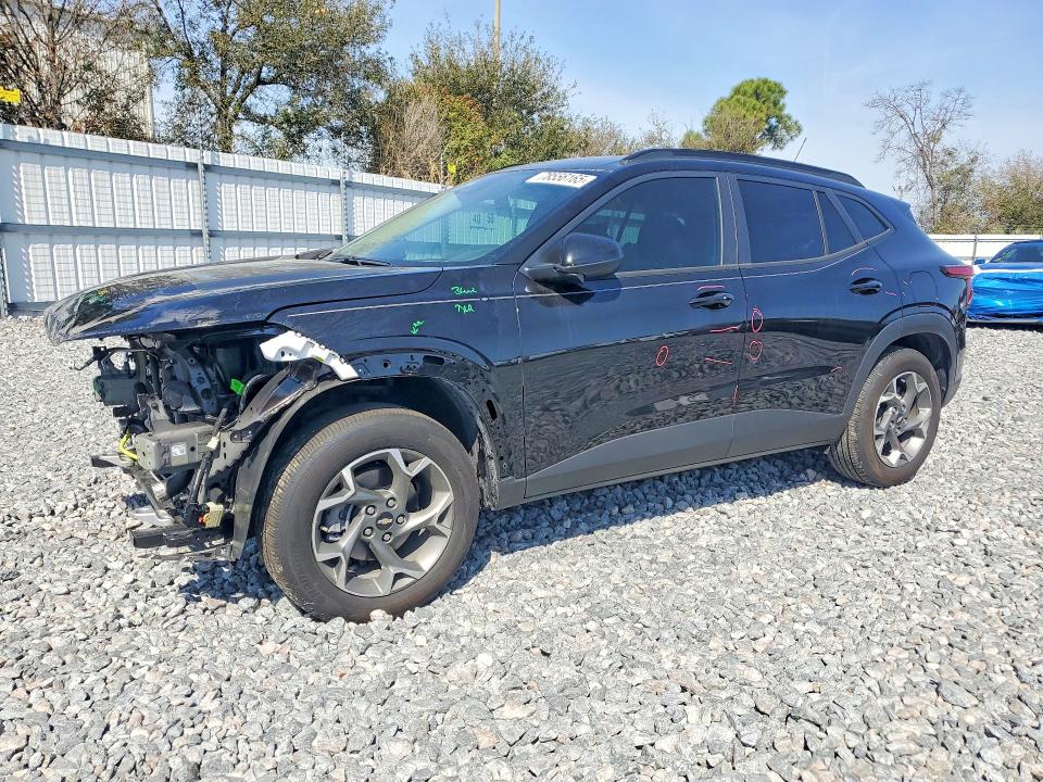 2025 CHEVROLET TRAX — VIN KL77LHEP0SC228282