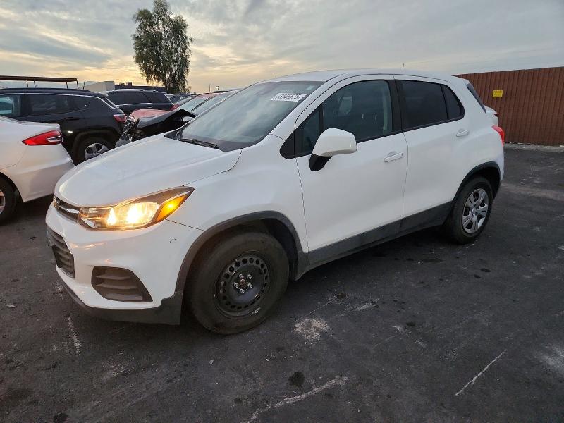2019 CHEVROLET TRAX — VIN 3GNCJKSBXKL176927