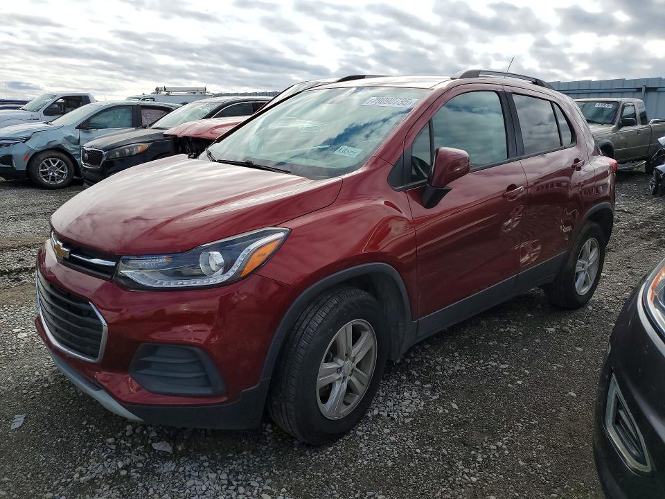 2021 CHEVROLET TRAX — VIN KL7CJPSB8MB339050
