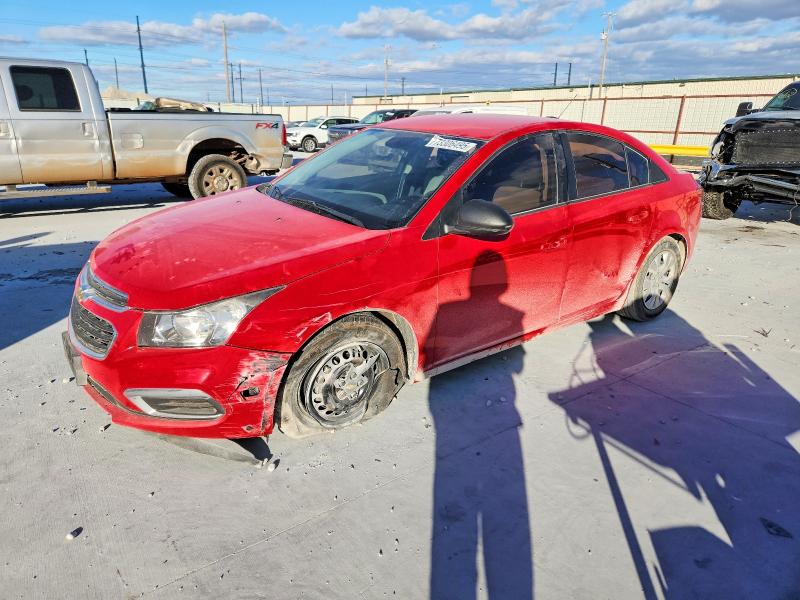 2016 CHEVROLET CRUZE LIMITED — VIN 1G1PC5SH9G7202464