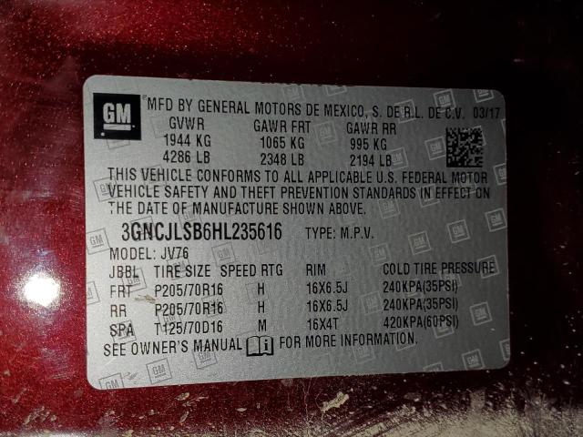 3GNCJLSB6HL235616