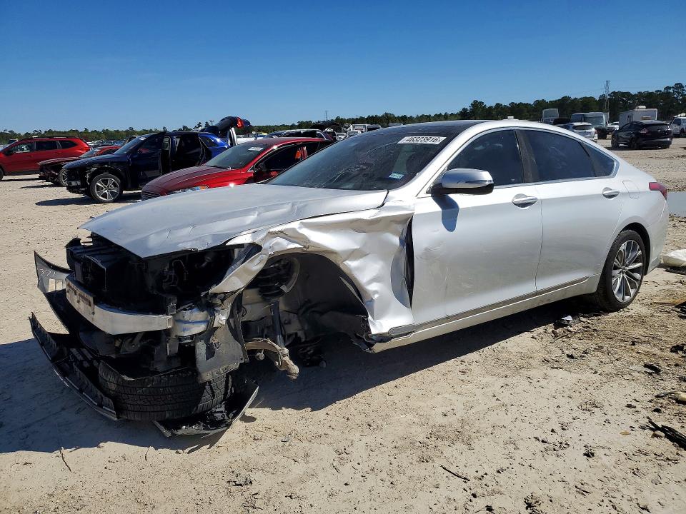 2017 GENESIS G80 — VIN KMHGN4JE1HU204176
