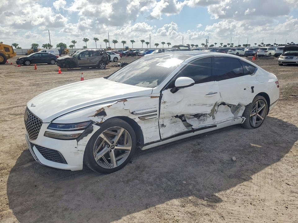 2023 GENESIS G80 — VIN KMTGA4SC2PU156295