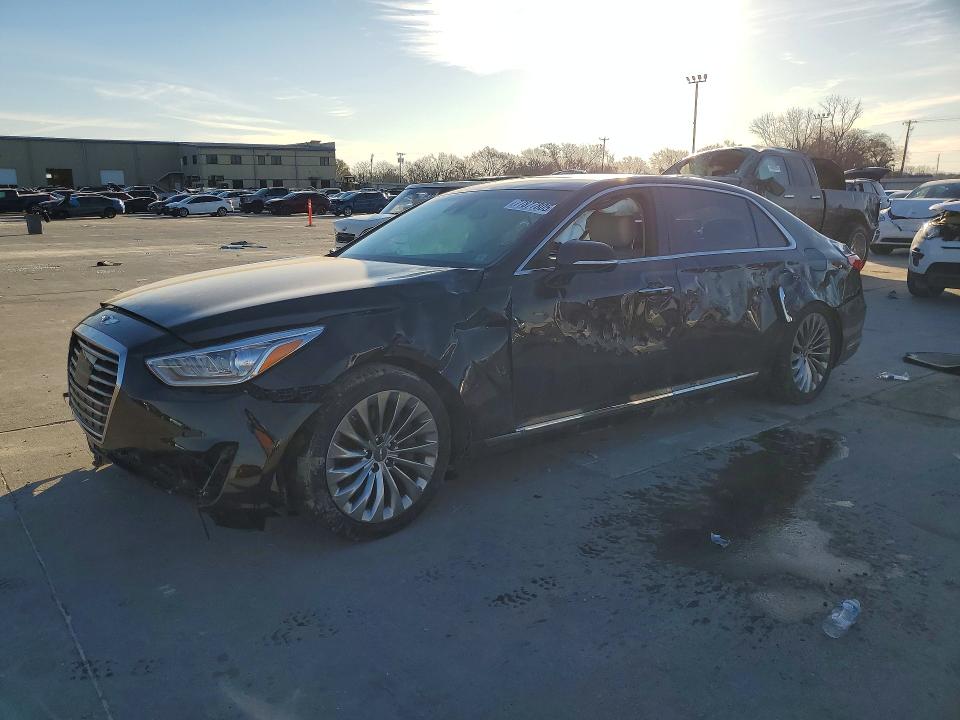 2019 GENESIS G90 — VIN KMTF54JH7KU064072