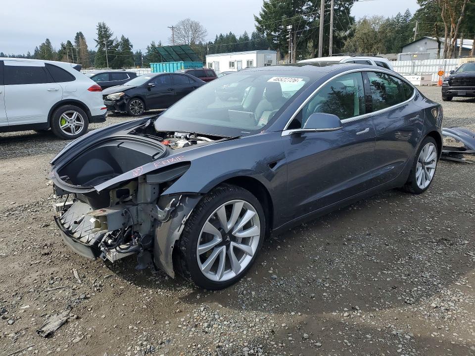 2020 TESLA MODEL 3 — VIN 5YJ3E1EB4LF638160