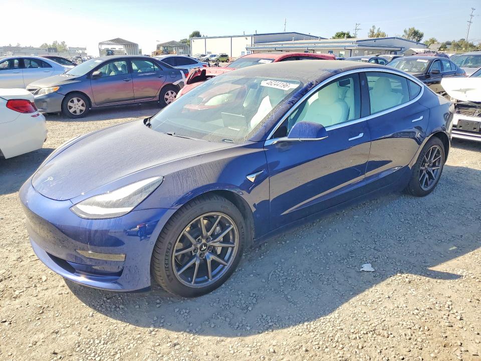 2020 TESLA MODEL 3 — VIN 5YJ3E1EB9LF801627