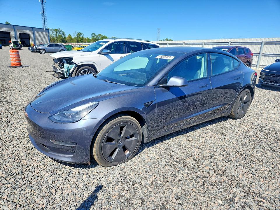 2021 TESLA MODEL 3 — VIN 5YJ3E1EA7MF991419