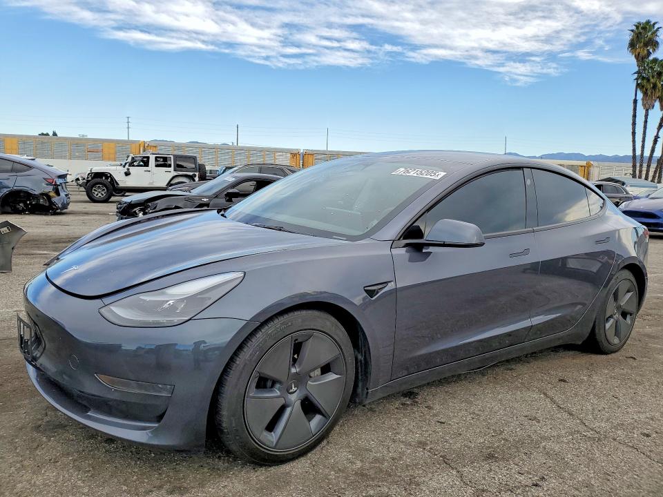 2023 TESLA MODEL 3 — VIN 5YJ3E1EA1PF660839