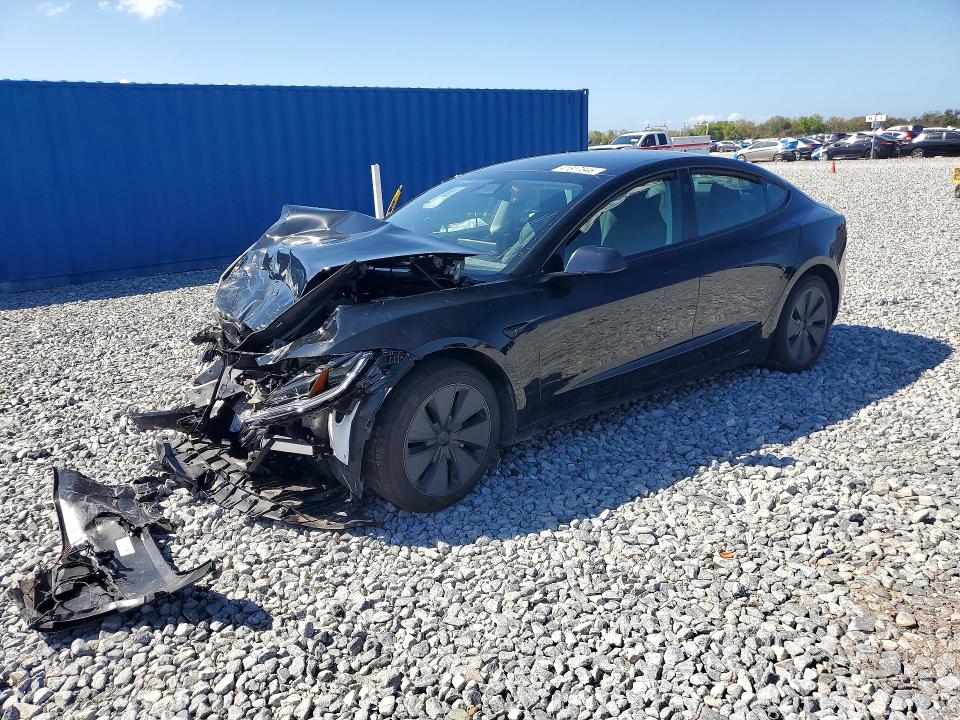 2025 TESLA MODEL 3 — VIN 5YJ3E1EB0SF928796
