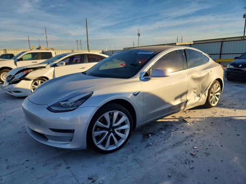 2018 TESLA MODEL 3 — VIN 5YJ3E1EA6JF034825