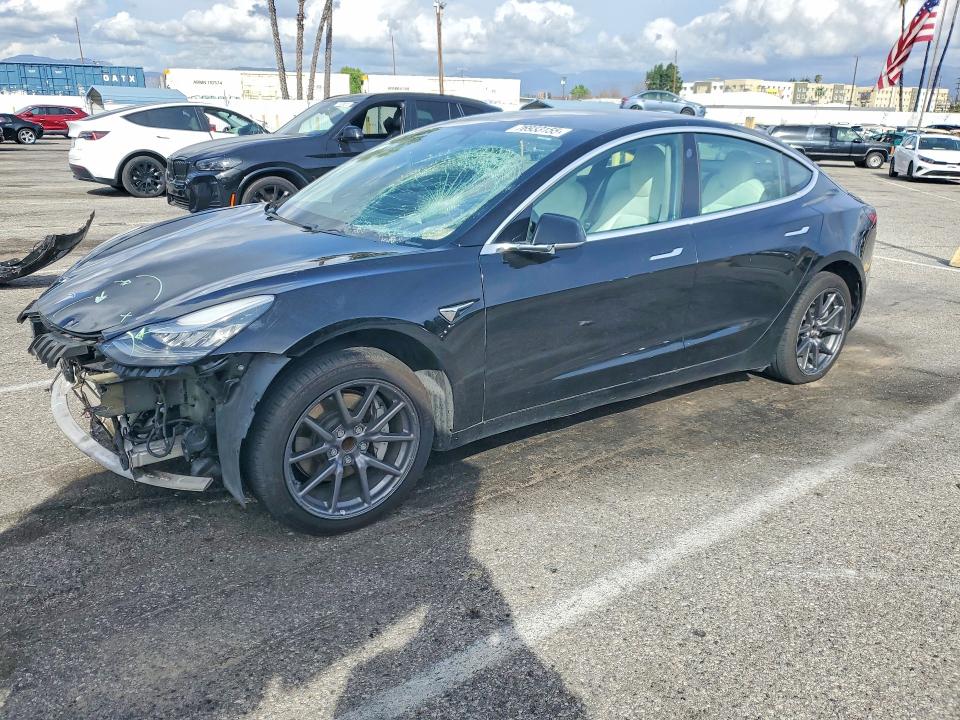 2019 TESLA MODEL 3 — VIN 5YJ3E1EA3KF431488
