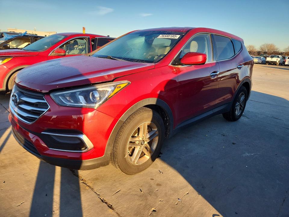 2017 HYUNDAI SANTA FE SPORT — VIN 5XYZTDLB4HG488233
