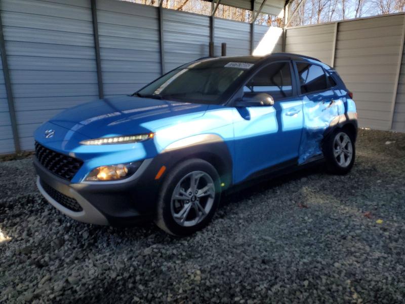 2022 HYUNDAI KONA — VIN KM8K62AB2NU850243