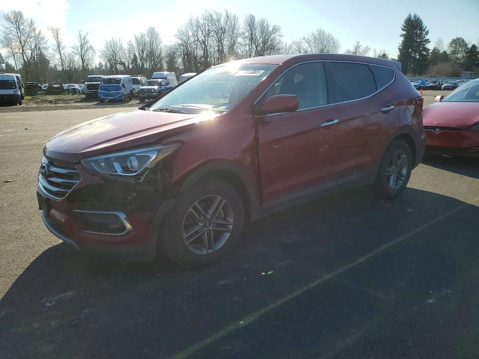 2017 HYUNDAI SANTA FE SPORT — VIN 5XYZTDLB5HG420085