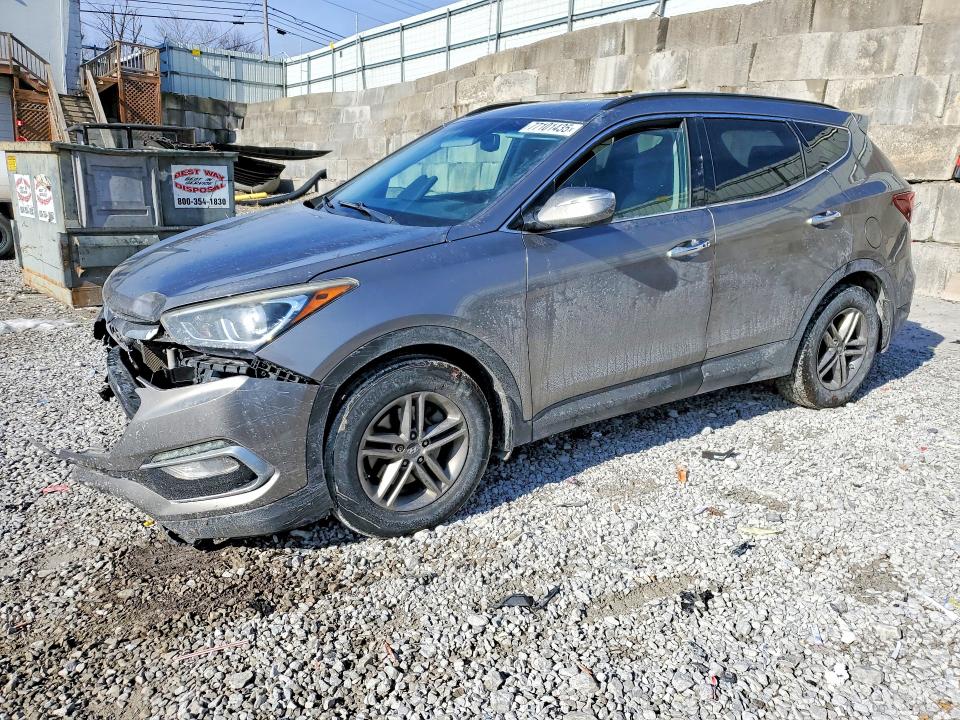 2018 HYUNDAI SANTA FE SPORT — VIN 5NMZUDLBXJH099380