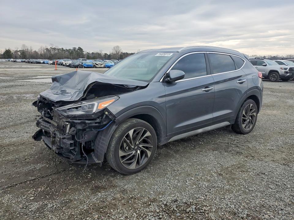 2019 HYUNDAI TUCSON — VIN KM8J33AL8KU001653