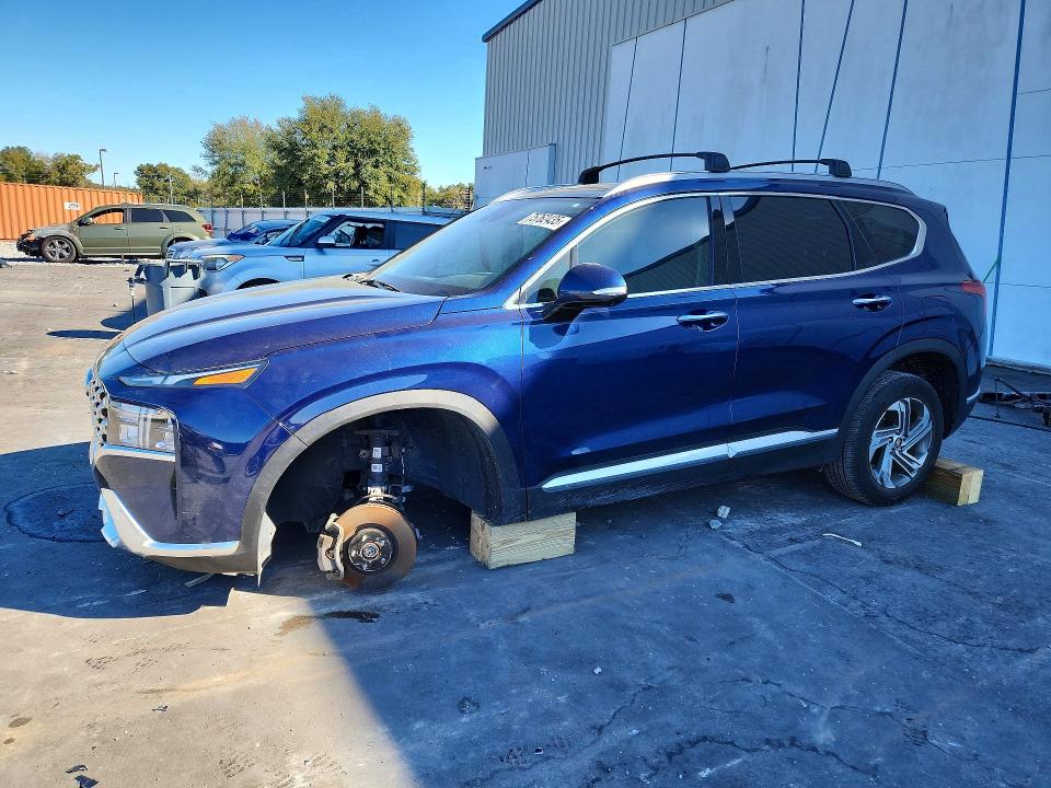 2023 HYUNDAI SANTA FE — VIN 5NMS34AJ1PH593408