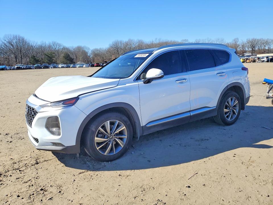 2020 HYUNDAI SANTA FE — VIN 5NMS33AD1LH220819