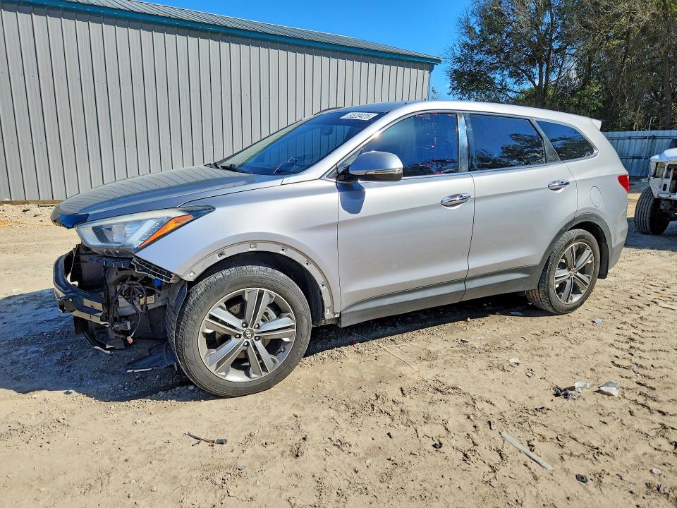 2016 HYUNDAI SANTA FE — VIN KM8SN4HF1GU152524