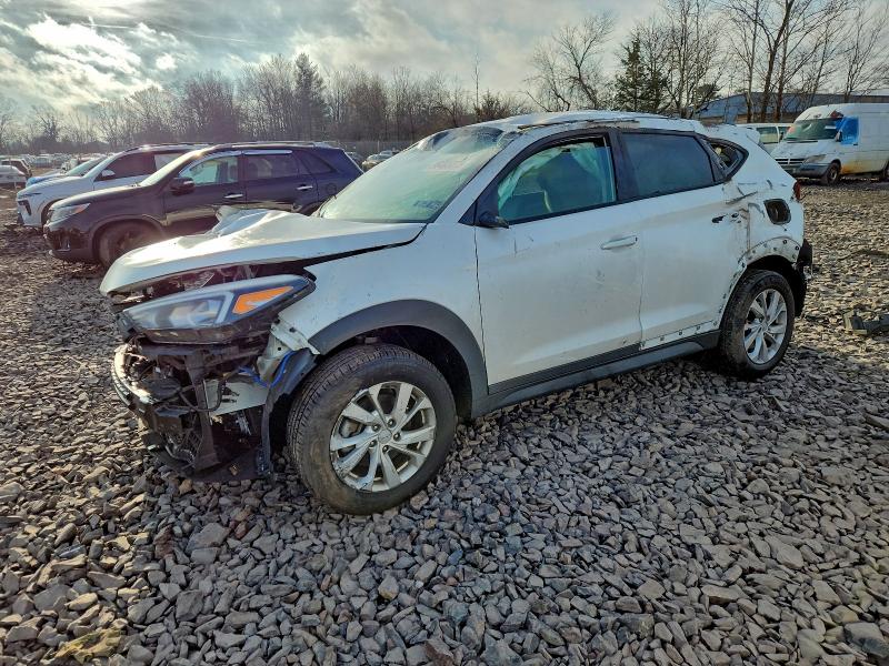 2021 HYUNDAI TUCSON — VIN KM8J2CA41MU387606