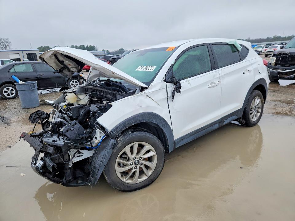 2018 HYUNDAI TUCSON — VIN KM8J23A48JU667132