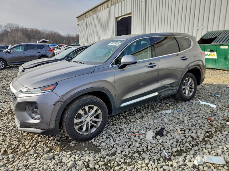 2019 HYUNDAI SANTA FE — VIN 5NMS3CAD3KH004226