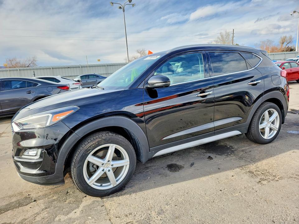 2020 HYUNDAI TUCSON — VIN KM8J3CALXLU278189