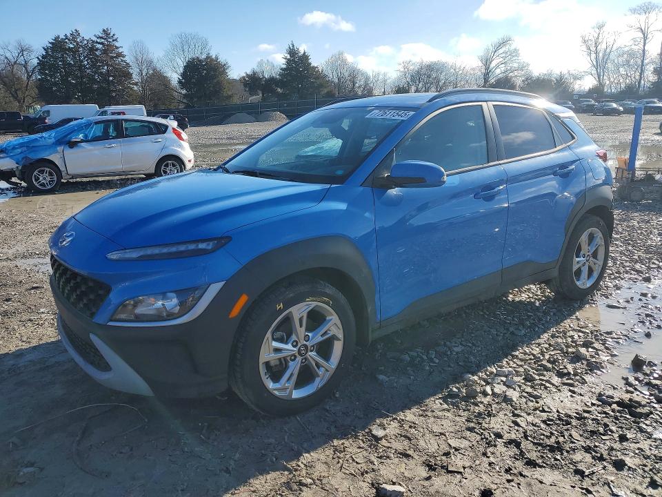2022 HYUNDAI KONA — VIN KM8K32AB2NU879895