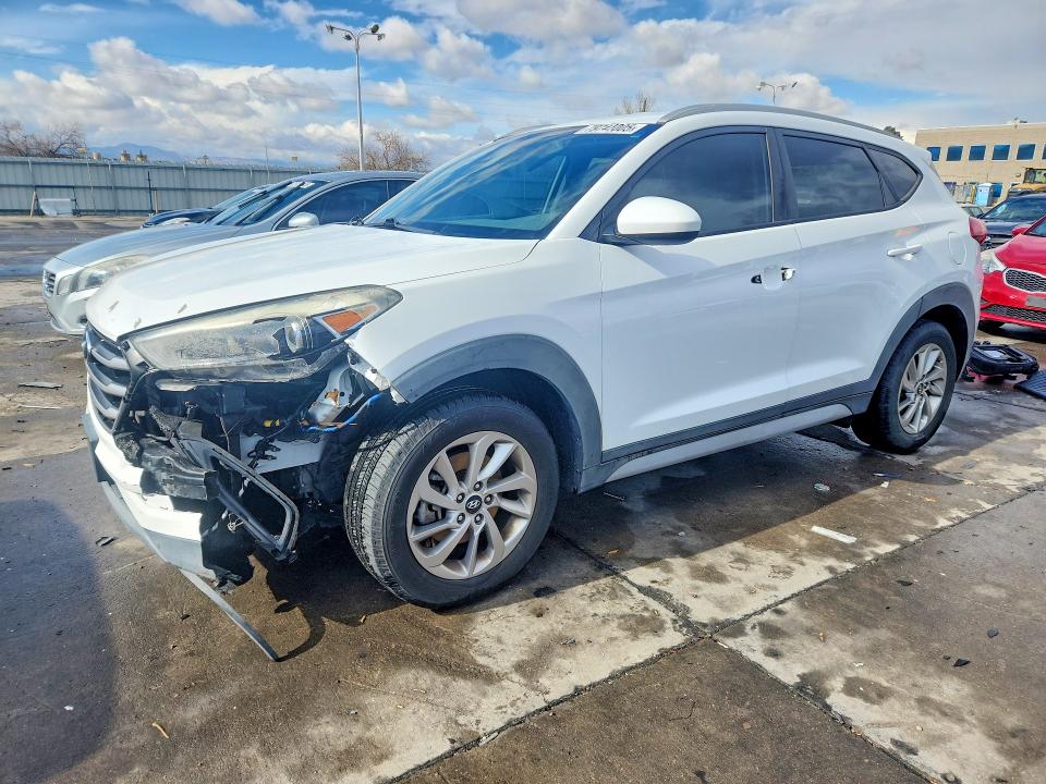 2018 HYUNDAI TUCSON — VIN KM8J3CA46JU601790