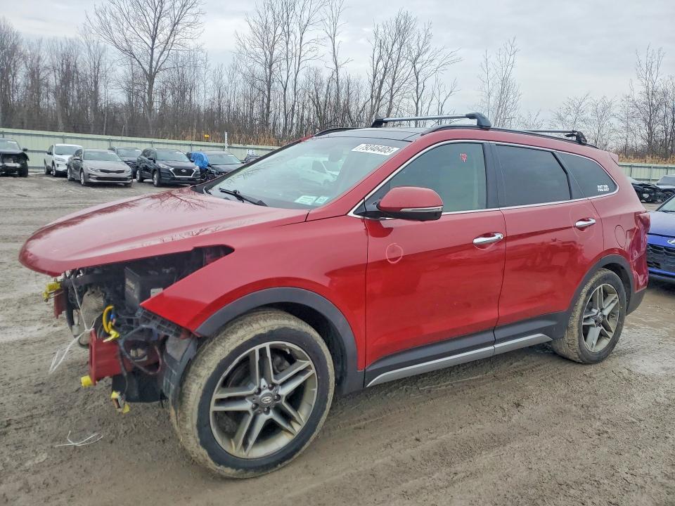 2017 HYUNDAI SANTA FE — VIN KM8SRDHF5HU167890