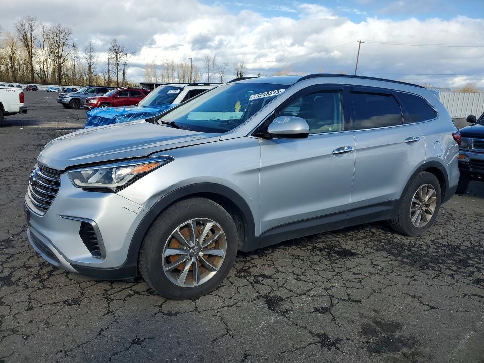 2017 HYUNDAI SANTA FE — VIN KM8SMDHF7HU221138