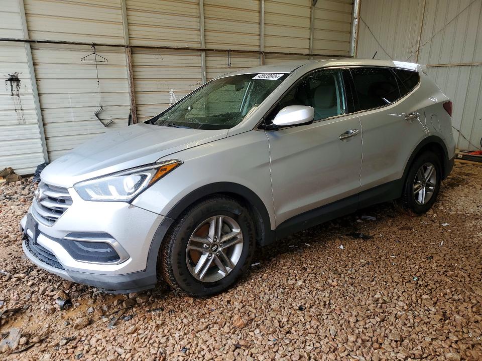 2018 HYUNDAI SANTA FE SPORT — VIN 5XYZTDLB9JG546052