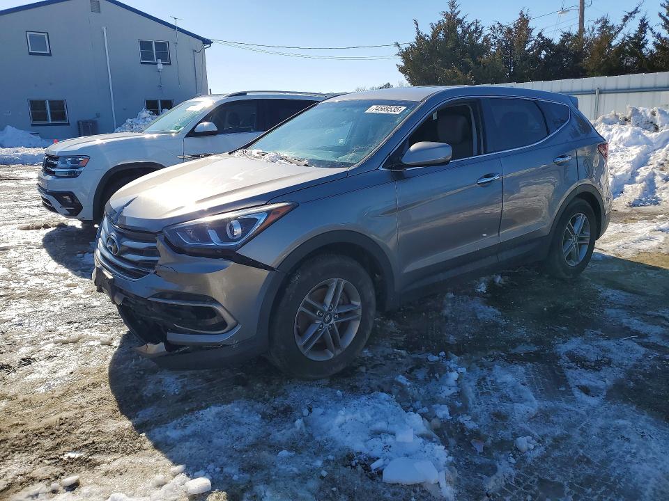 2017 HYUNDAI SANTA FE SPORT — VIN 5XYZTDLB3HG404337