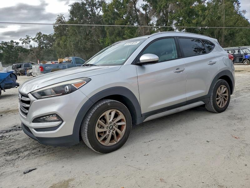 2018 HYUNDAI TUCSON — VIN KM8J33A45JU709513
