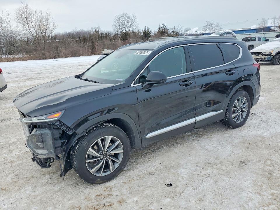 2020 HYUNDAI SANTA FE — VIN 5NMS3CAD8LH205198