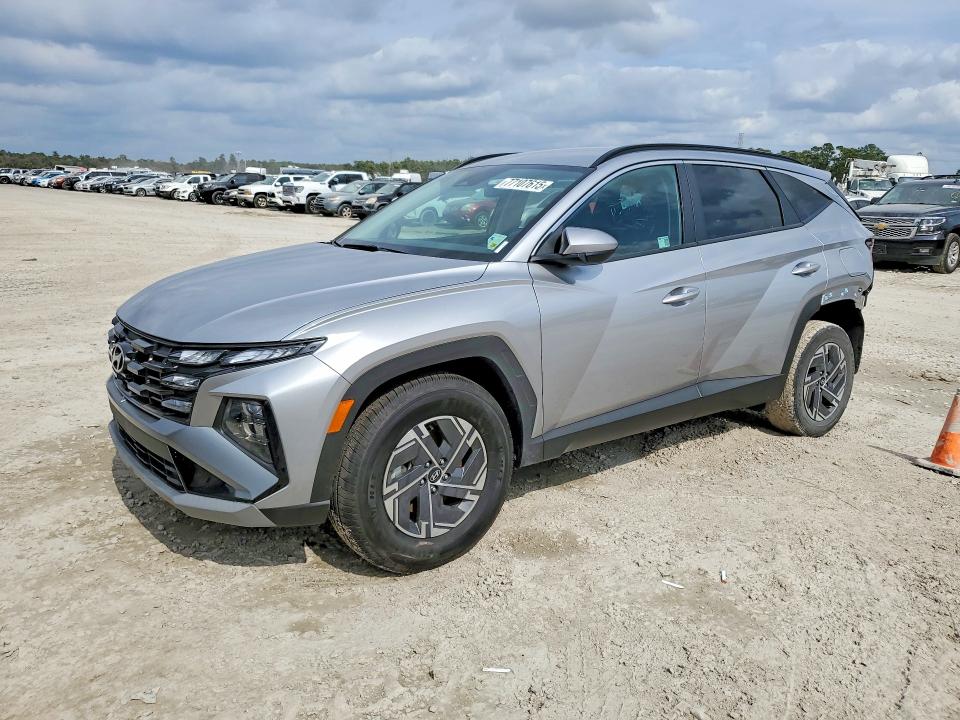 2025 HYUNDAI TUCSON — VIN KM8JBDD12SU307136