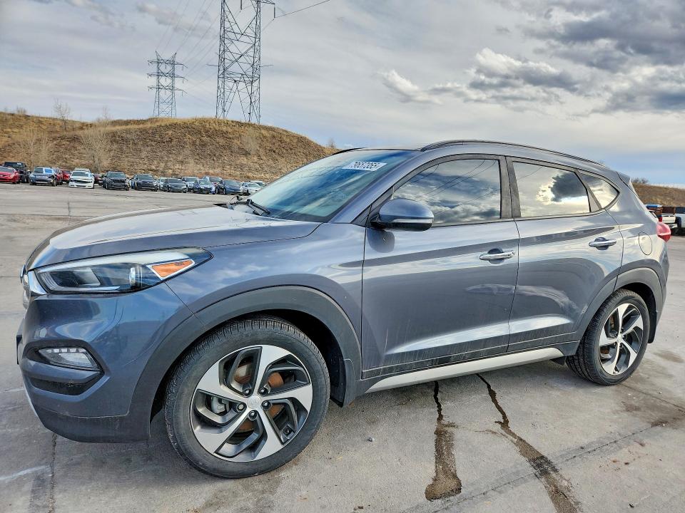 2017 HYUNDAI TUCSON — VIN KM8J3CA20HU284128