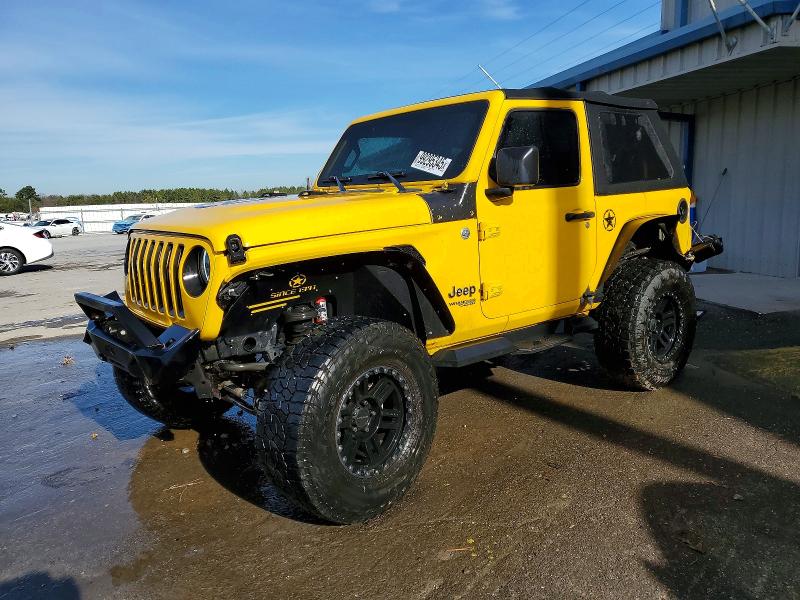 2019 JEEP WRANGLER — VIN 1C4GJXAN0KW501081