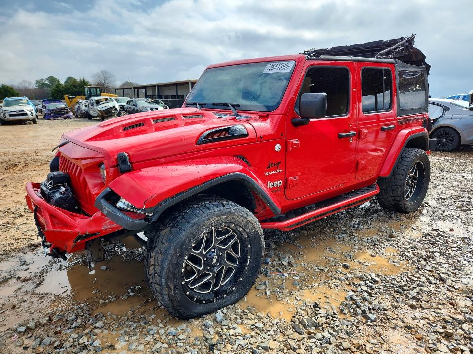 2018 JEEP WRANGLER UNLIMITED — VIN 1C4HJXEG5JW134726