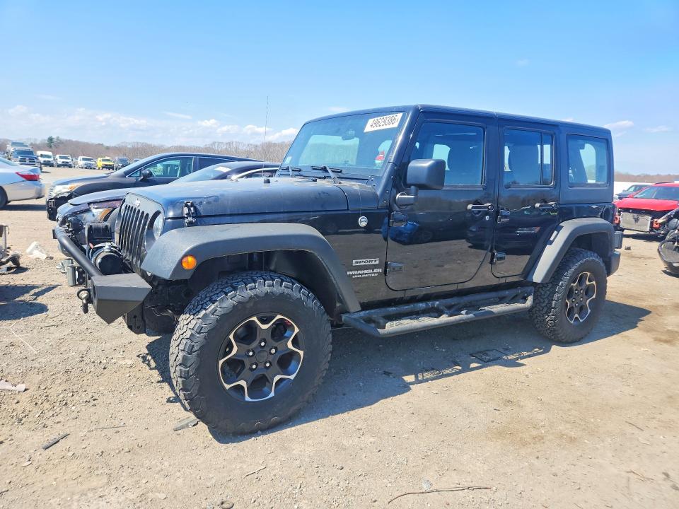2016 JEEP WRANGLER UNLIMITED — VIN 1C4BJWDG7GL134111