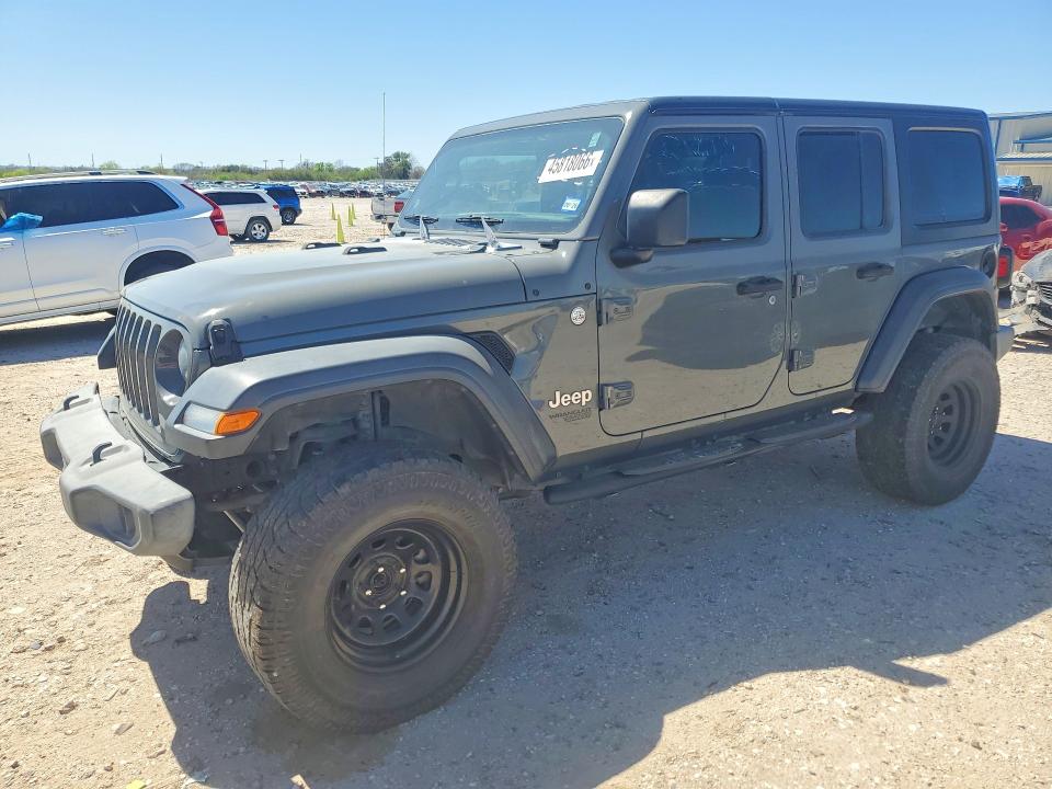 2018 JEEP WRANGLER UNLIMITED — VIN 1C4HJXDN8JW232570