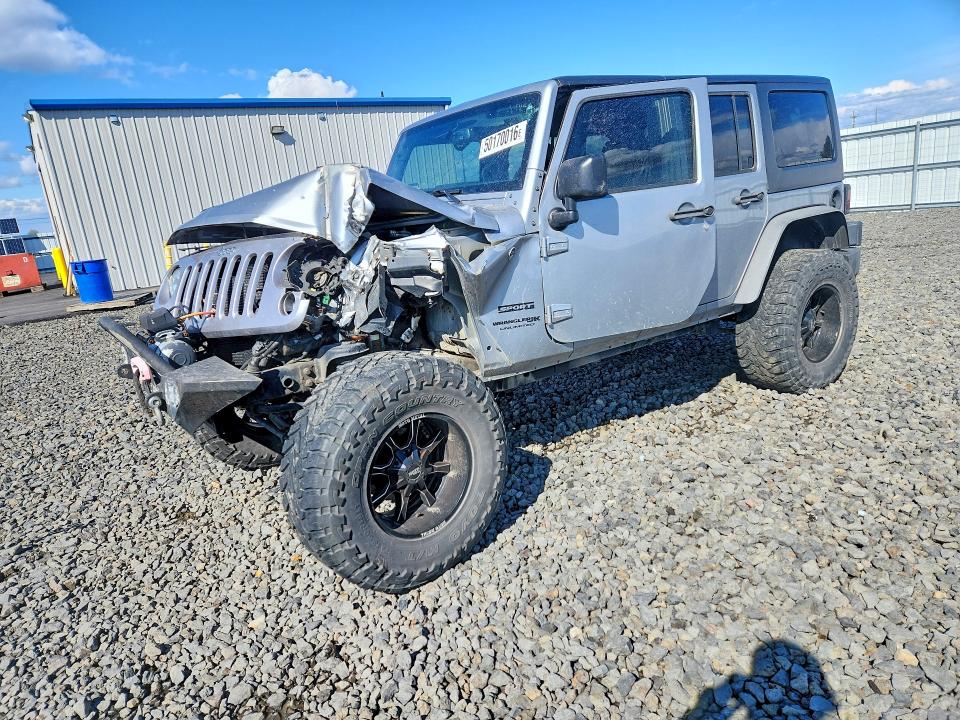 2018 JEEP WRANGLER UNLIMITED — VIN 1C4BJWDG5JL829372