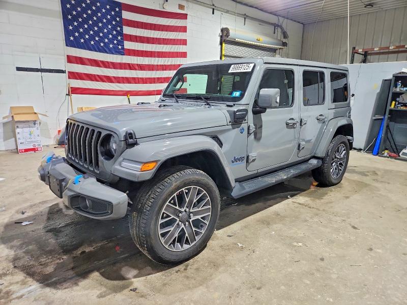 2023 JEEP WRANGLER — VIN 1C4JJXP60PW685533