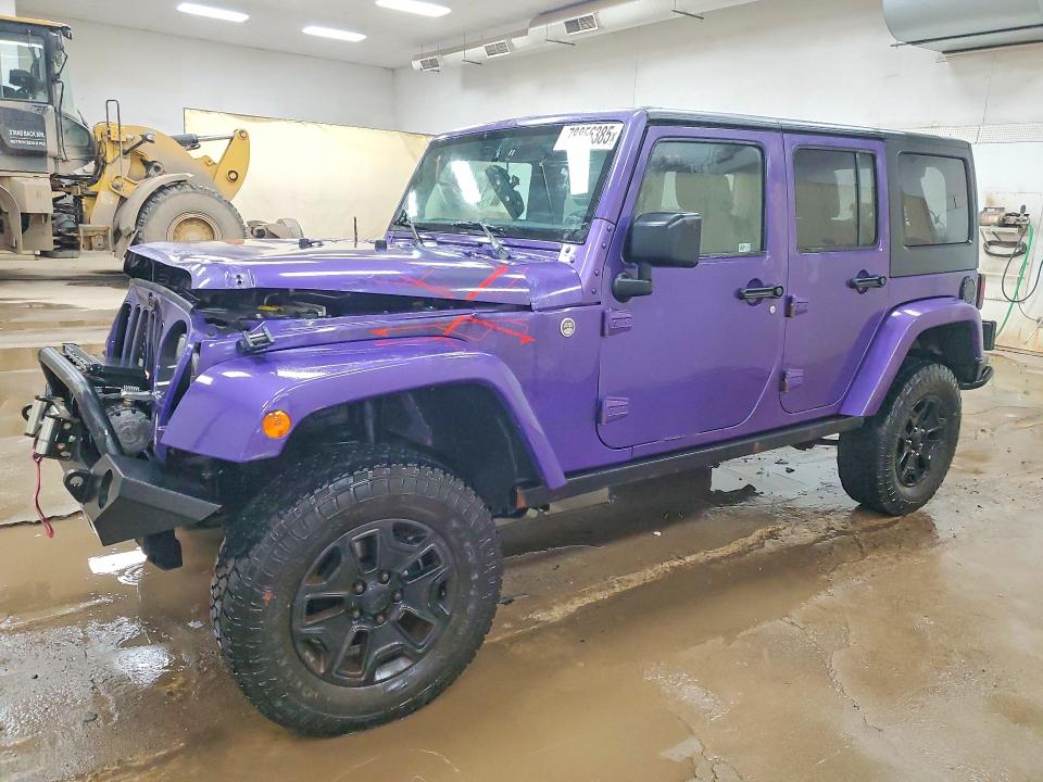 2016 JEEP WRANGLER UNLIMITED — VIN 1C4BJWEG5GL169695