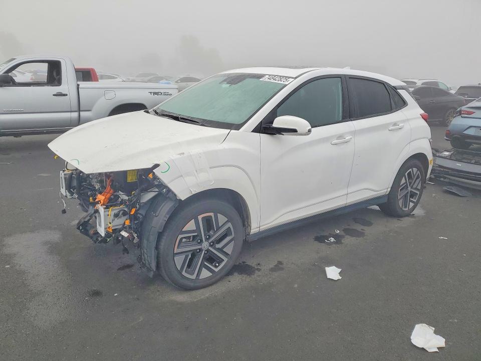 2022 HYUNDAI KONA — VIN KM8K33AG5NU156091
