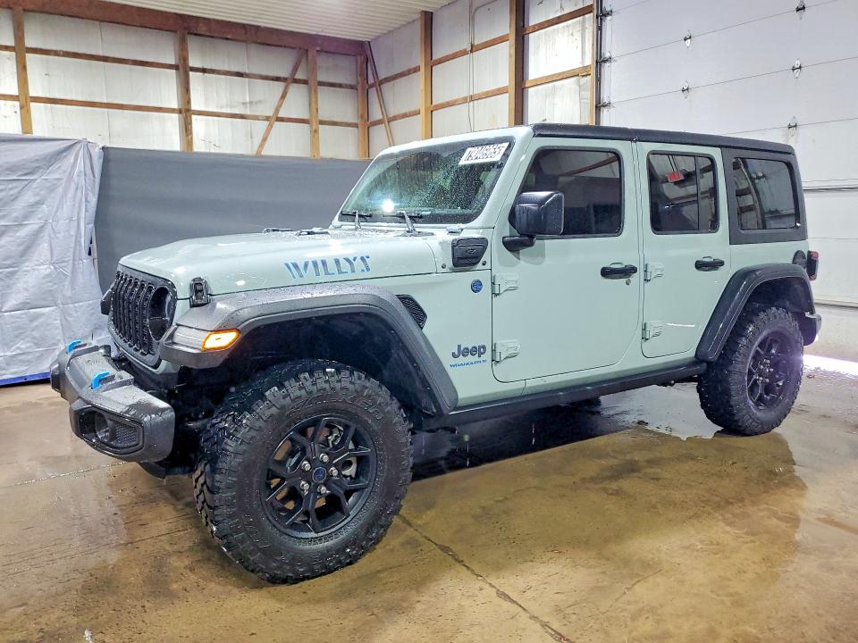 2024 JEEP WRANGLER — VIN 1C4RJXN64RW316375