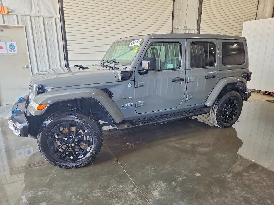 2023 JEEP WRANGLER — VIN 1C4JJXP67PW553966