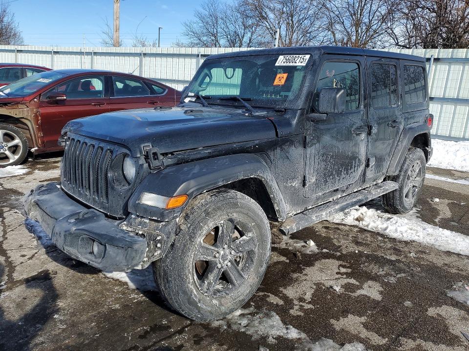 2022 JEEP WRANGLER UNLIMITED — VIN 1C4HJXDN6NW129699